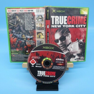 True Crime: New York City · XBOX · Guter Zustand · getestet · Komplett