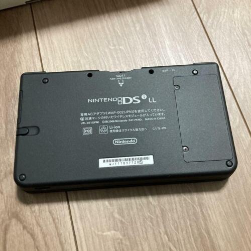 Nintendo DSi LL Green Console Boxed w/ Manual & Charger From JP Import F/S