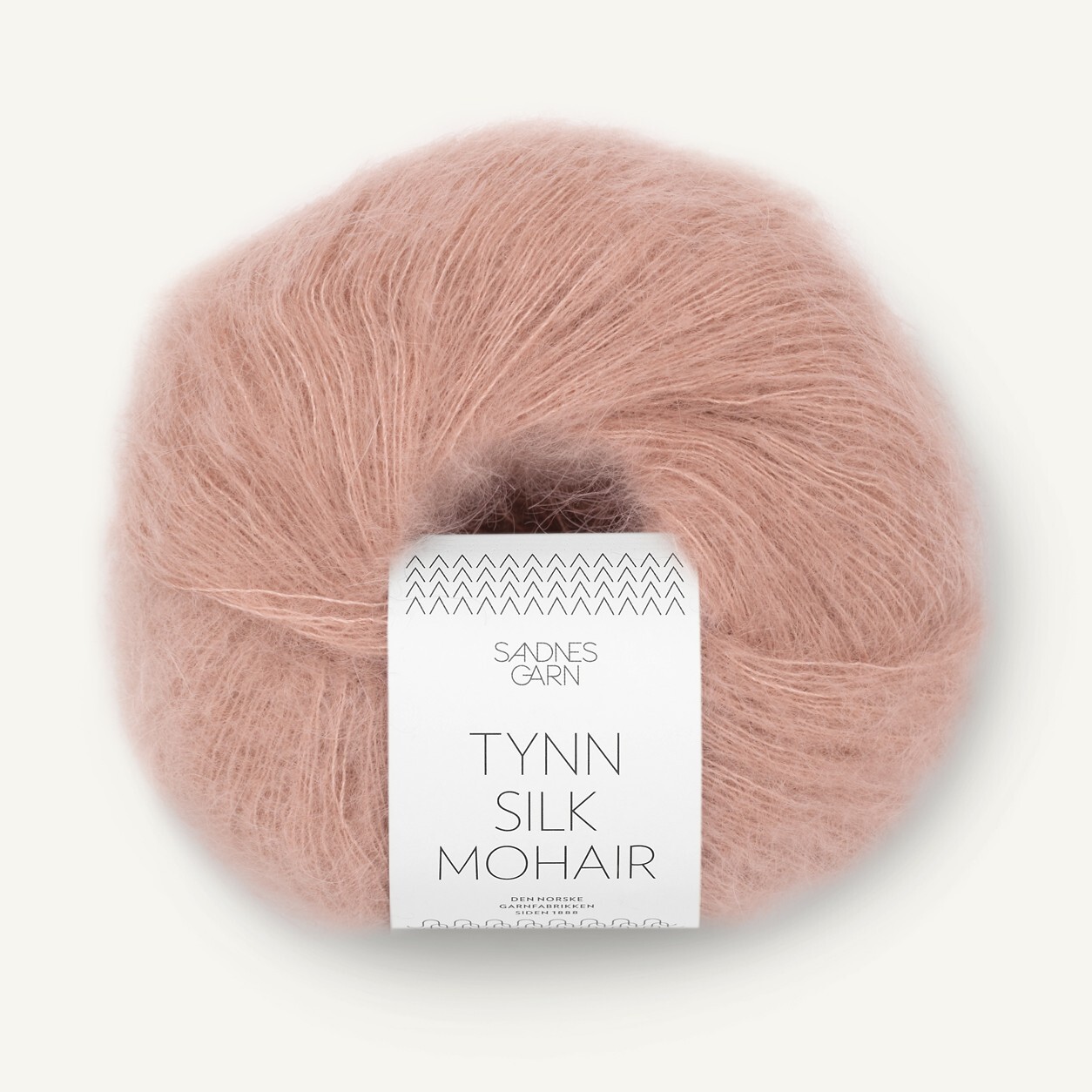 Tynn Silk Mohair By SANDNES GARN - Pudder Pink (3511) - 25 G/Approx. 212 M Wool