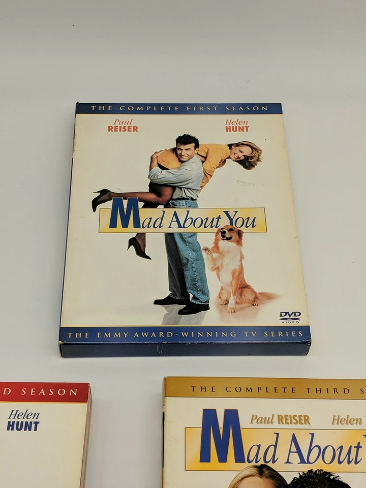 Mad About You: Seasons 1, 2, 3 (DVD) & Mad about you collection 1-4 - Image 3 of 4