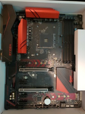 Asrock Fatal1ty X370 Gaming K4 Amd Motherboard Ships Fast Ebay Asrock Fatal1ty X370 Gaming K4 Amd Motherboard Ships Fast Ebay