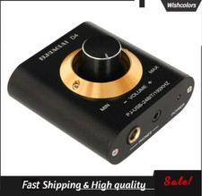 D4 USB Sound Card HiFi DAC Headphone Amplifier 150mW 150mW For Headset Laptop