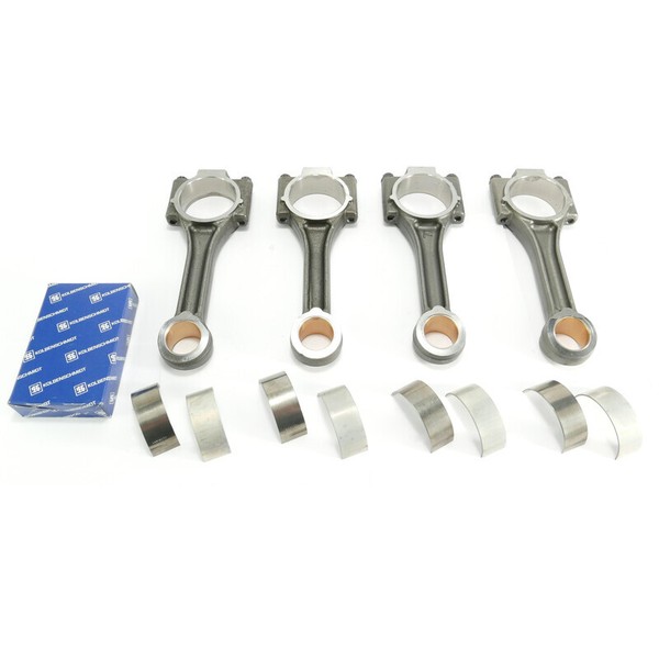 Pleuelstangen Set + Lager FüR Audi Vw 1.9 Tdi Pd 038105401G Ajm Atd Bxj-image