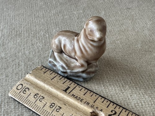 Vintage Wade Whimsies England Figurine Seal/ Sea Lion - Picture 4 of 6