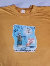 The Mr. Bill Show Vintage SNL T-shirt Saturday Night Live VTG 1979 Sz XL