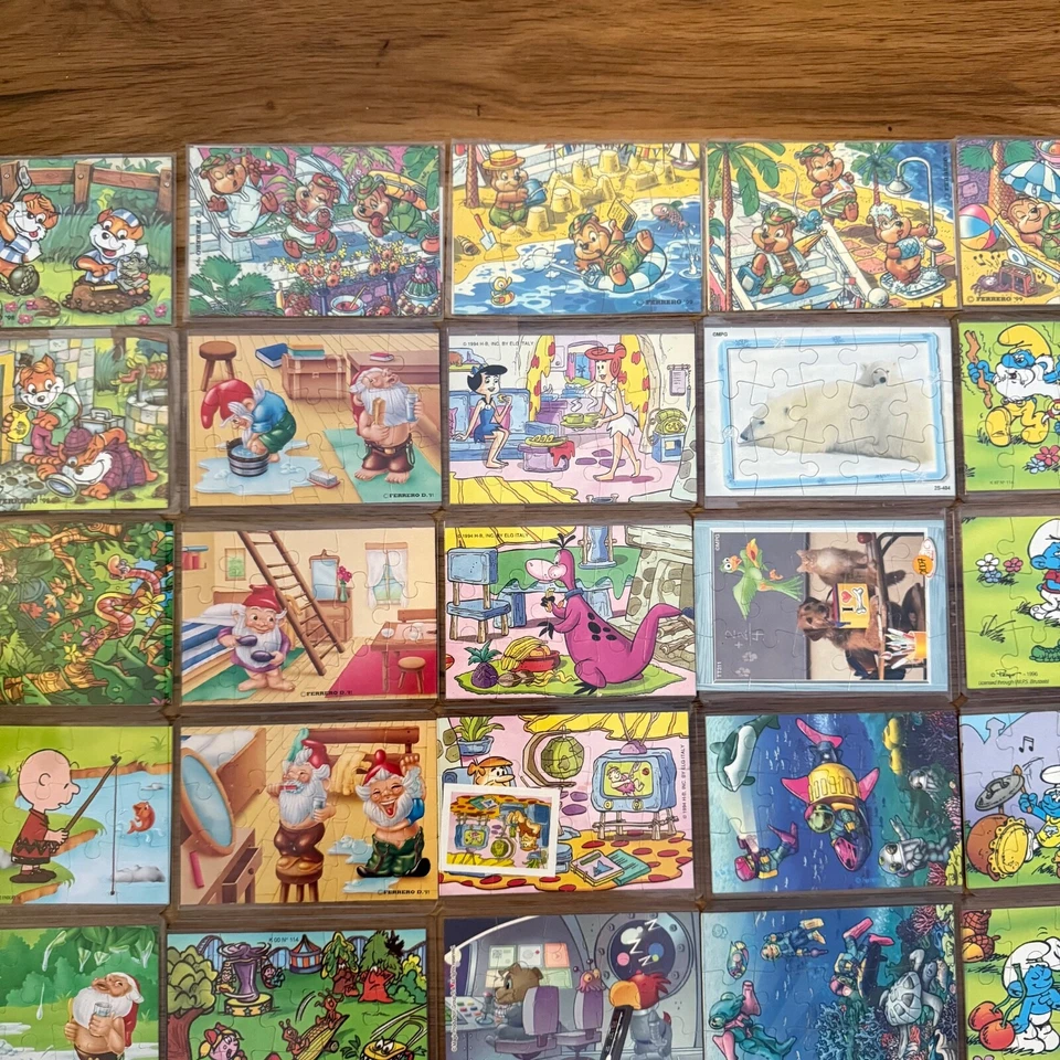 Ü-Ei Puzzle überrschungsei Puzzle konvolut - Bild 4 von 4