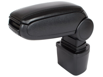 ARMLEHNE MITTELKONSOLE MIT MONTAGESATZ SCHWARZ ECO-LEDER FÜR NISSAN JUKE 2010-