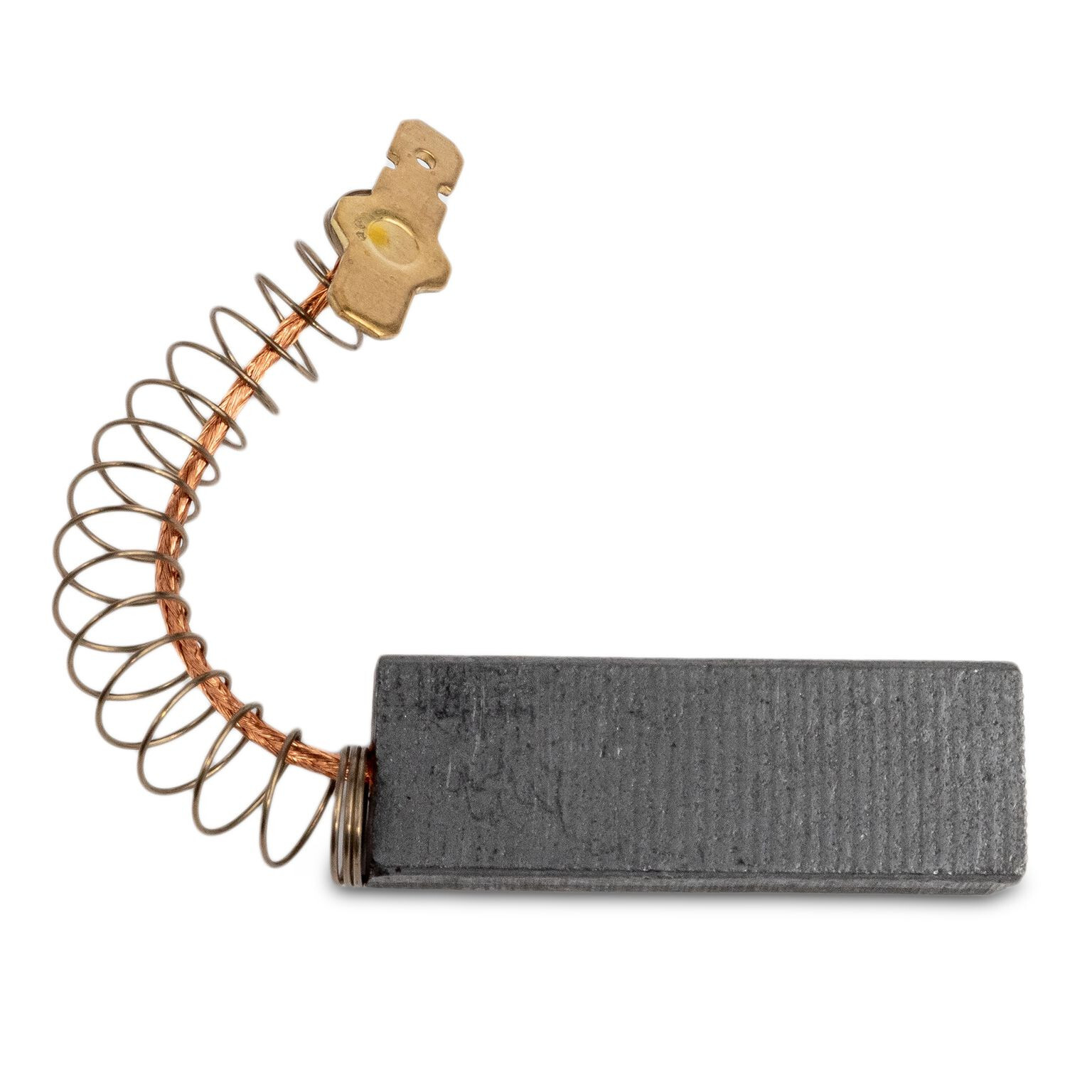 Spazzole Carbone Per Lavatrici Bosch/Siemens/Constructa – Set Da 2 – 5x12,5x35 Mm, Connettore 4,8 Mm – Ricambio 154740