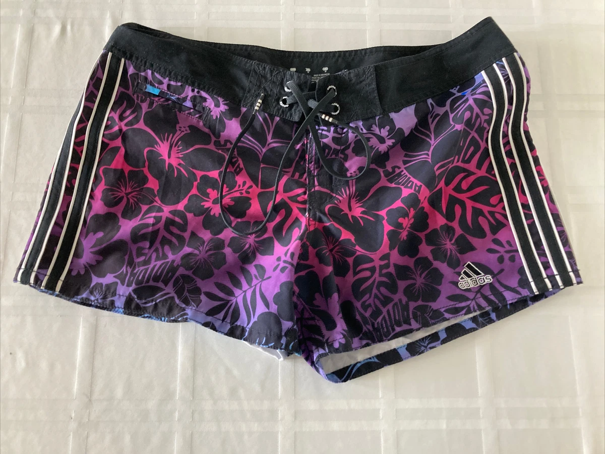 Womens adidas hotsell swim shorts