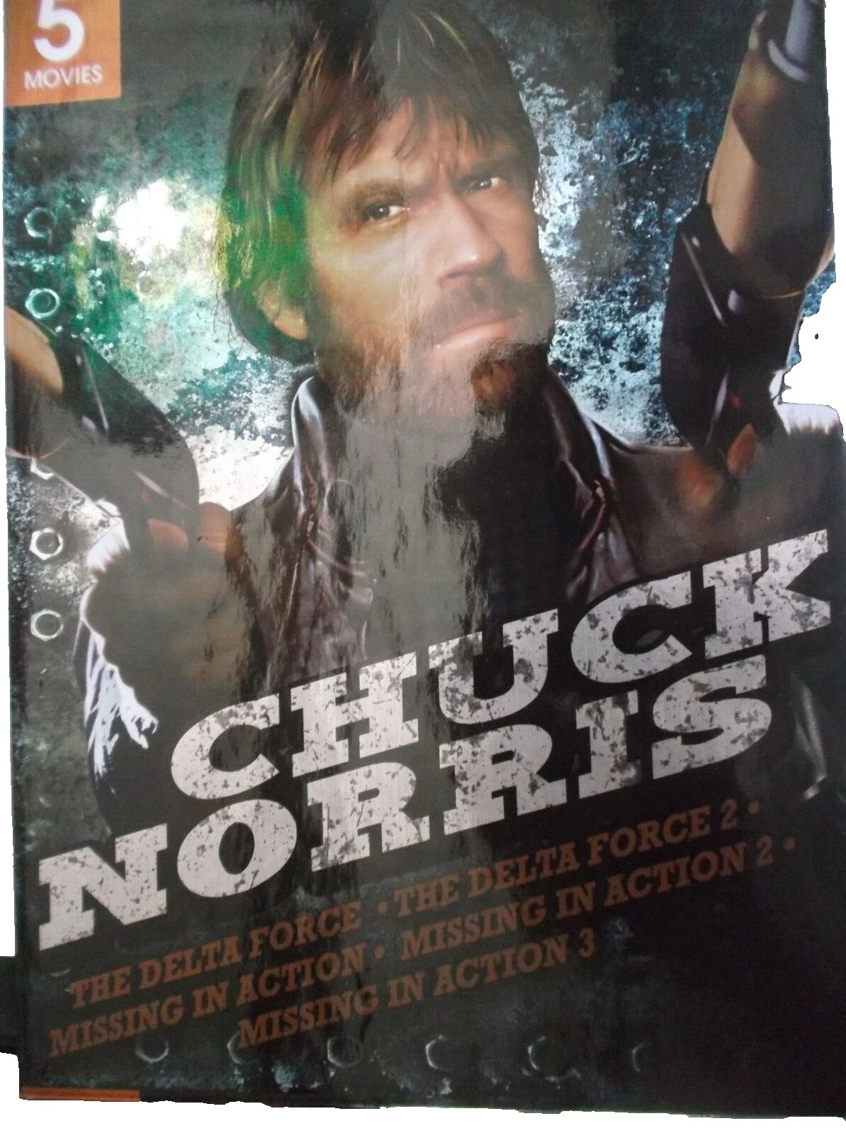 DVD Чак Норрис