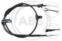 A.B.S. K14847 Seilzug, Feststellbremse Links FüR Alfa Romeo