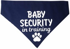 Baby Security Dog Bandana In Training Neckerchief Kerchief Neckwear