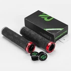 RockBros Mountain MTB BMX  Bike Handlebar Rubber Grips Double Lock-on For 22.2mm