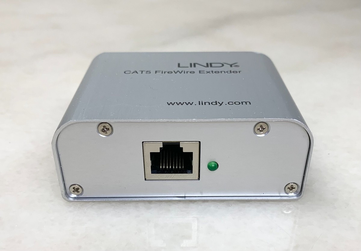 LINDY CAT5 FireWire エクステンダー
