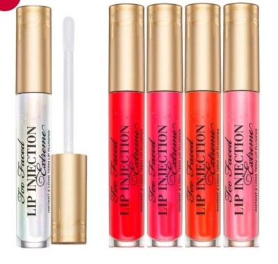 Too Faced Lip Injection Extreme Plump Fullsize Neu in OVP Tangerine Dream