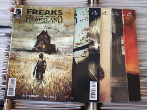 Freaks of the Heartland  #1-6  Dark Horse Comics - Afbeelding 1 van 1