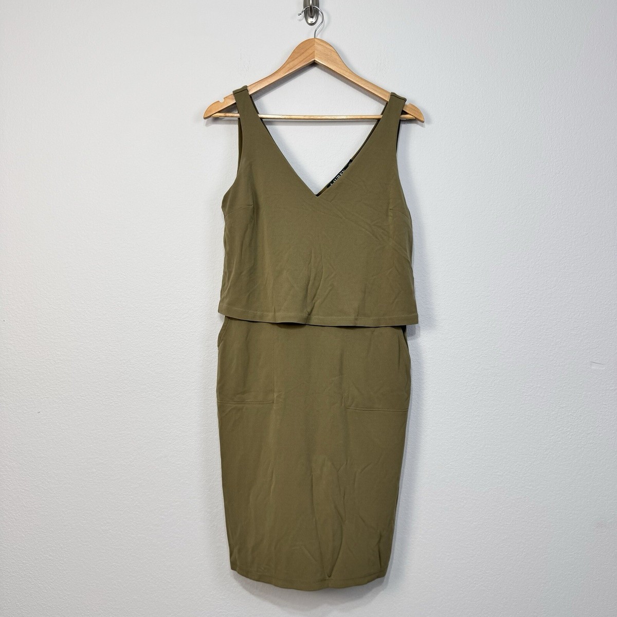Lauren Ralph Lauren Women's Dress Shift Utility Green Pockets Size Medium Petite | eBay Lauren Ralph Lauren Women's Dress Shift Utility Green Pockets Size Medium Petite | eBay