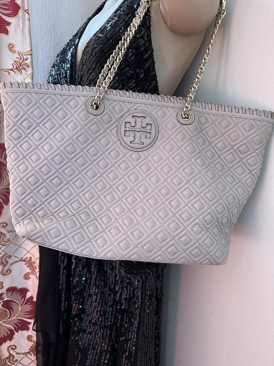 Tory burch marion quilted tote store