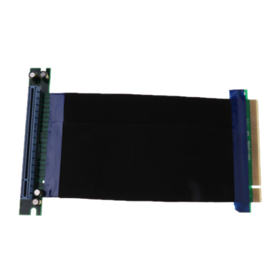 15 cm PCI-E 16X Riser Card Flexible Ribbon Extender Verlängerungskabel Kabel