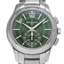 PATEK PHILIPPE Annual Calendar Flyback・Chronograph 5905/1A-001 Olive Green... 6