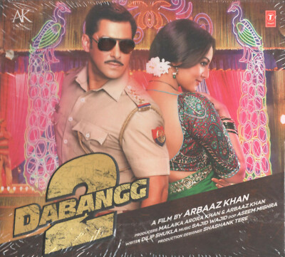 DABANGG 2 - Original Bollywood Soundtrack CD - Salman Khan & Sonakshi Sinha