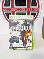 Battlefield: Bad Company 2 - Xbox 360 - CIB - Cleaned/Tested - See Description