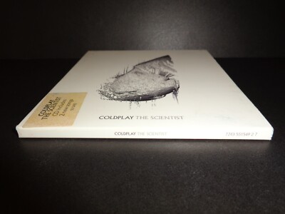 THE SCIENTIST by COLDPLAY-Rare Collectible CD with I Ran