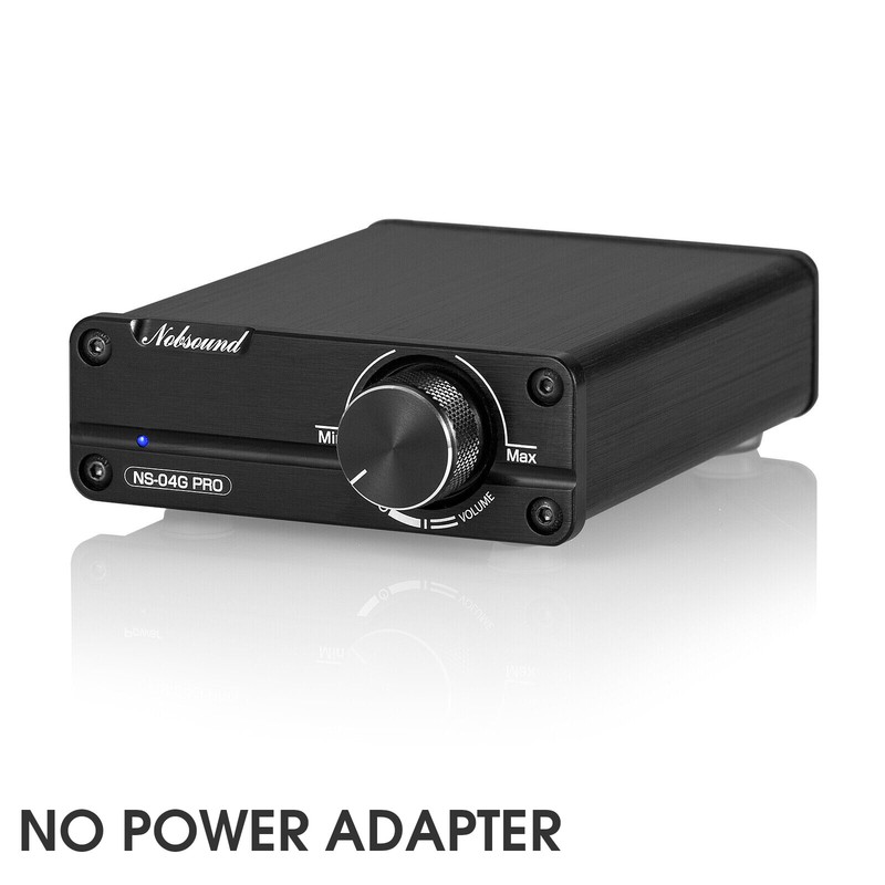 Nobsound NS-04G PRO HiFi 2.0 Channel Digital Amplifier Stereo Audio Amp 100W×2