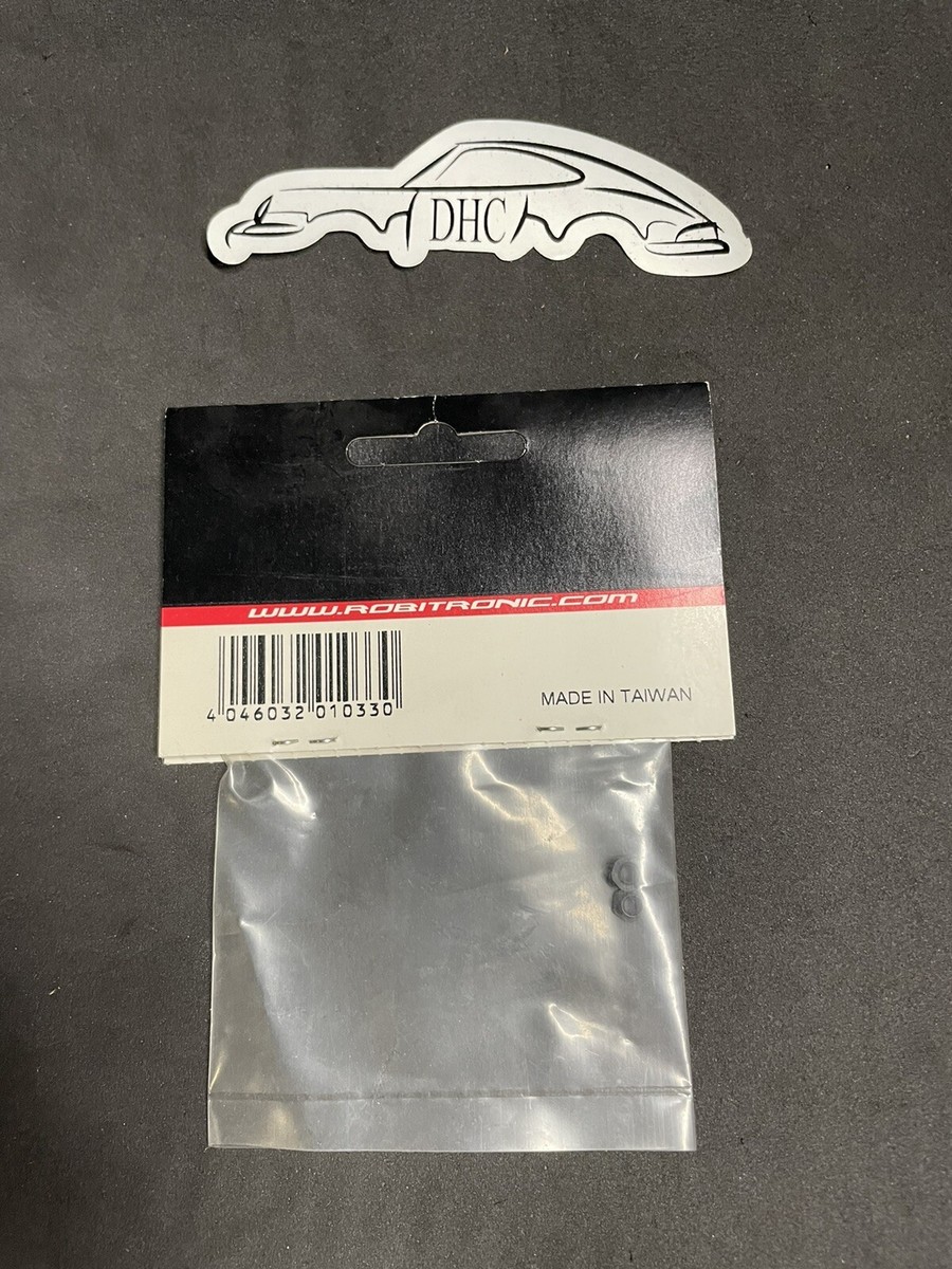 Robitronic Scalpel Vintage RC Car Part # RA2023 A-Arm Inserts | eBay