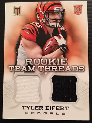 Tyler Eidetic Rookie Team Threads 2013 Momentum Football #/399