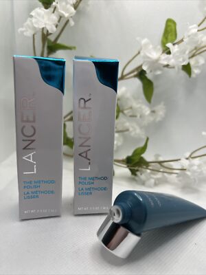 Lancer The Method: Polish .5oz Sealed Tube Travel Size (2 pcs)