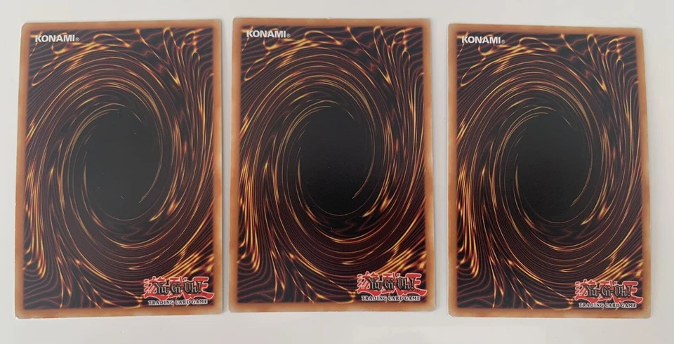 Yugioh Slifer ,oberlisk and Ra Ldk2-ens01 -03Ultra Rare german misprint hot! - Image 3 of 4