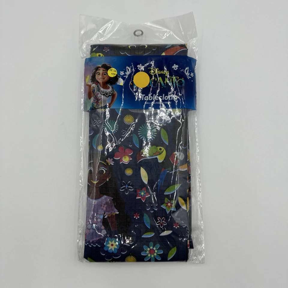 Nuevo Mantel Disney Encanto PEVA Plástico (Limpiar) 52 X 70 Suministros para Fiesta Foto 2 de 4