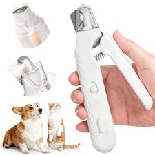 2 in 1 Dog Nail Clippers  Dog Nail Grinder for Large Medium Small Dogs Cats ...