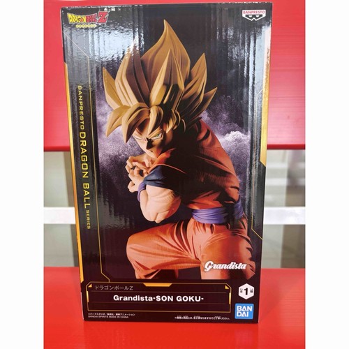 Figura Grandista Son Goku Dragon Ball Z - Bandai Namco | Meses sin interés