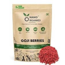 Namo Organics - Premium Goji Berries - 200g without Sugar - for weight loss