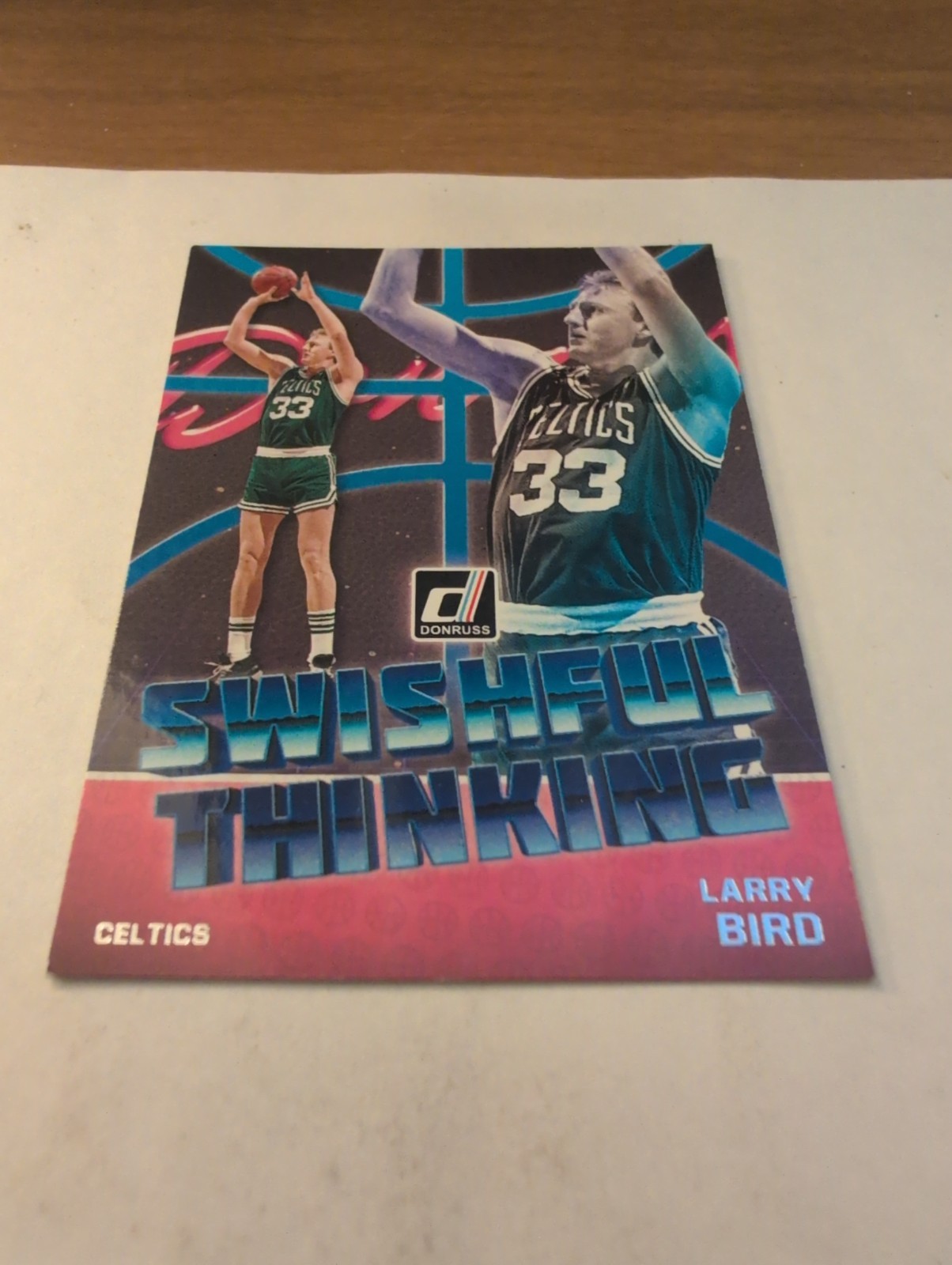 Larry Bird 2018-19 Panini Donruss Swishful Thinking