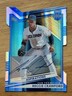 Reggie Crawford 2022 Elite Extra Edition Aspirations Die Cut Auto #40/92 #30