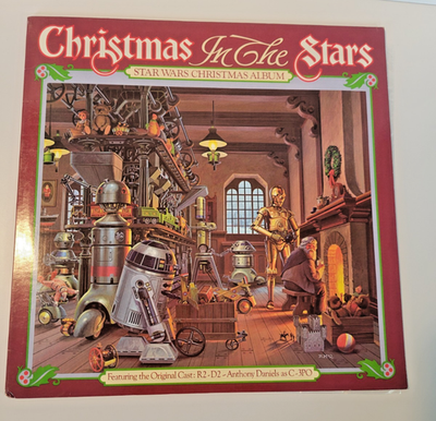 LPレコード　star wars スターウォーズ・クリスマス　レア盤 Christmas in the Stars STAR WARS CHRISTMAS ALBUM 12