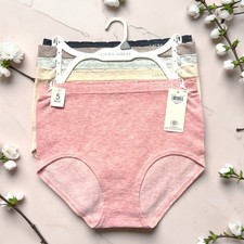 LAURA ASHLEY~5 Pack FIT PANTIES~MULTICOLOR~ S...