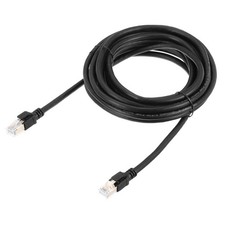 Cat 8 Ethernet Cable 16ft 26AWG 40Gbps 2000Mhz High Speed LAN Network Patch Cord