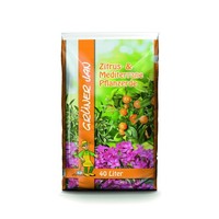 Gj Zitrus & Mediterrane Pflanzerde Blumenerde 40L FüR Zitronen Orangen Oliven