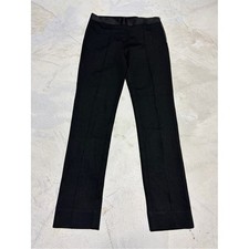 Everlane NWT Black Stretch ponte skinny Dress Pants 4 MSRP$78