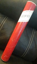 1984 Pente Board Game In Red Tube and Mat ONL...