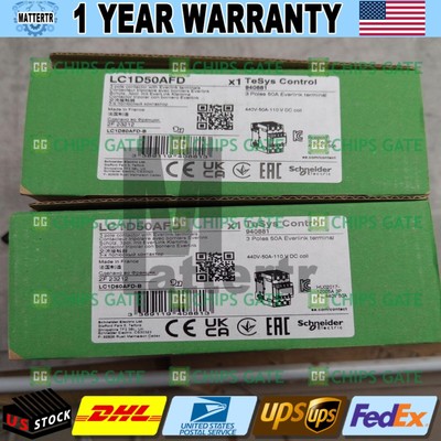 New Schneider LC1D50AFD free shipping
