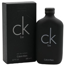 CK BE by Calvin Klein Perfume Cologne 6.7 / 6.8 oz Unisex 200ml New in Box