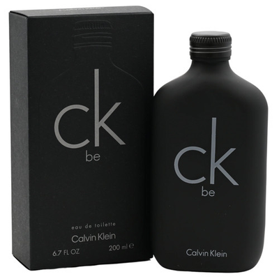 #ad CK BE by Calvin Klein Perfume Cologne 6.7 6.8 oz Unisex 200ml New in Box $28.25