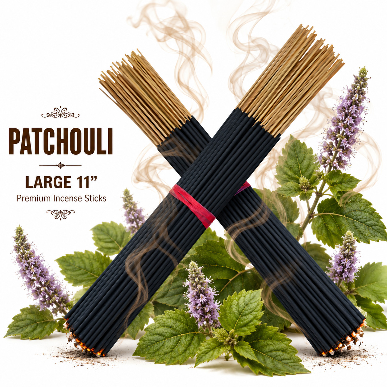 100 Incense Sticks 11" Bulk Pack Wholesale Hand Dipped Mix Match Variety Lot