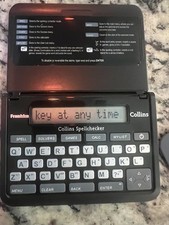 Franklin Collins Spellchecker SPQ-109