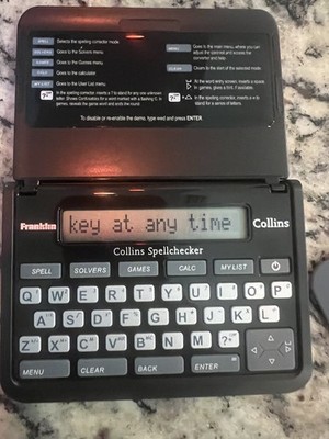 Franklin Collins Spellchecker SPQ-109